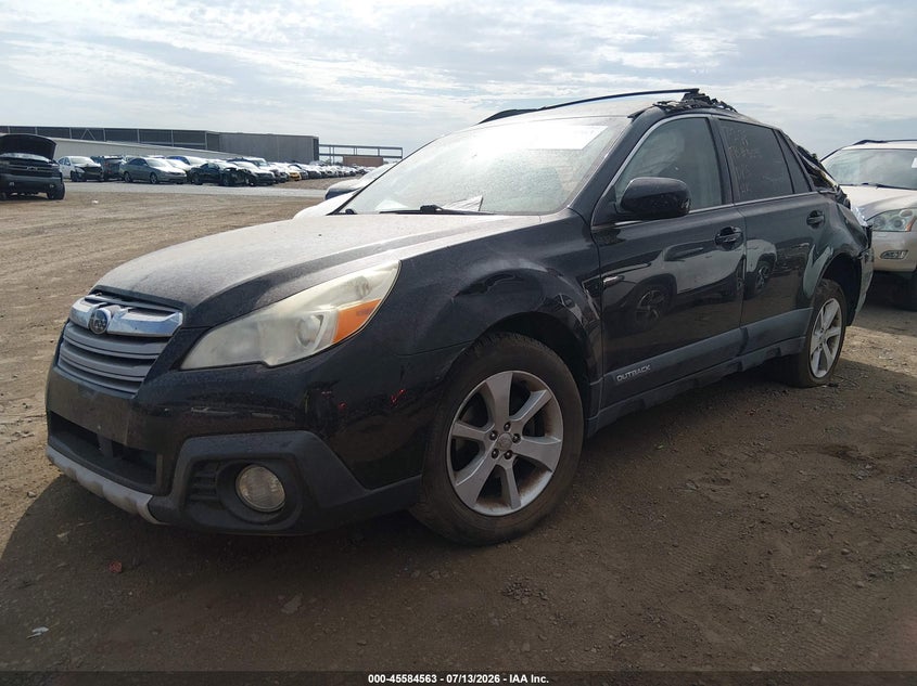 2014 Subaru Outback 2.5i Premium 4S4BRBCC4E3237849 photo 1
