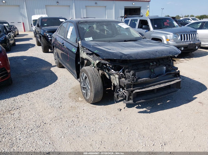 2024 Volkswagen Jetta VIN 3VWGM7BU7RM096812