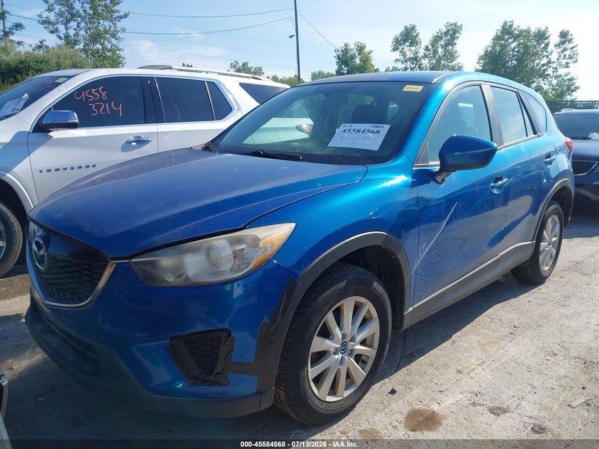 2014 Mazda Cx-5 Sport JM3KE2BE1E0301969 photo 1
