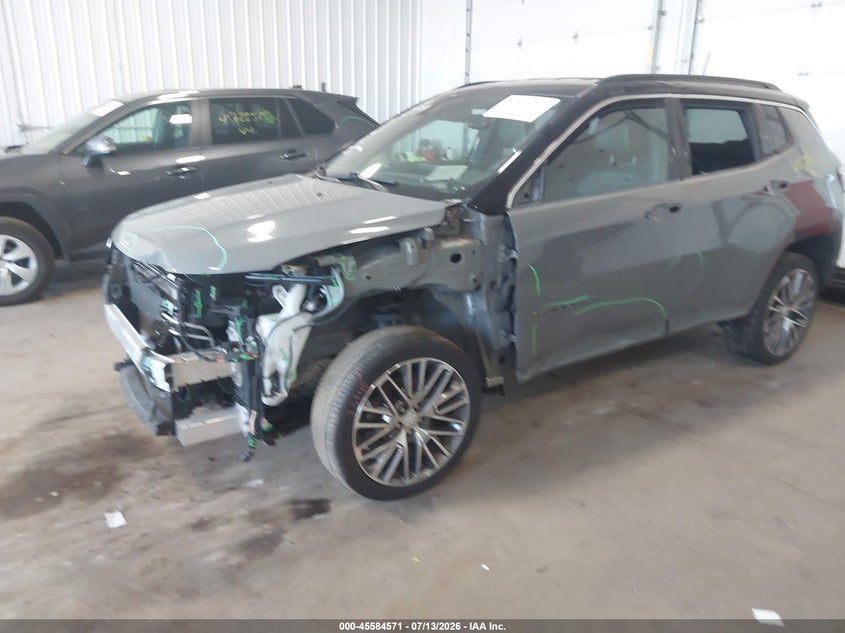 Vin: 3c4njdcn0pt537983, lot: 46082924, jeep compass limited 4x4 20232