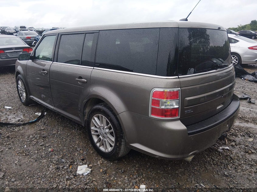 Vin: 2fmgk5c80ebd18905, lot: 46082926, ford flex sel 20143