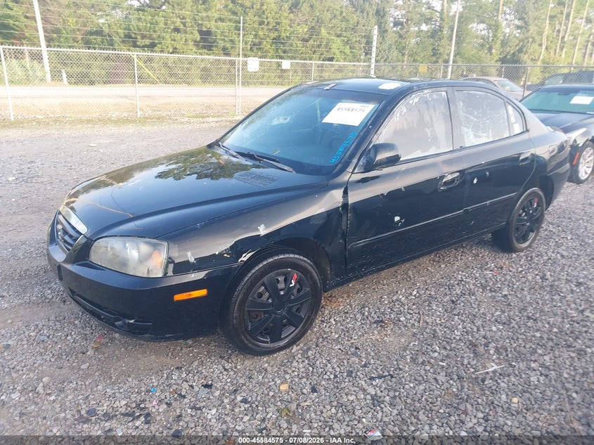 2005 HYUNDAI ELANTRA auction photo 2