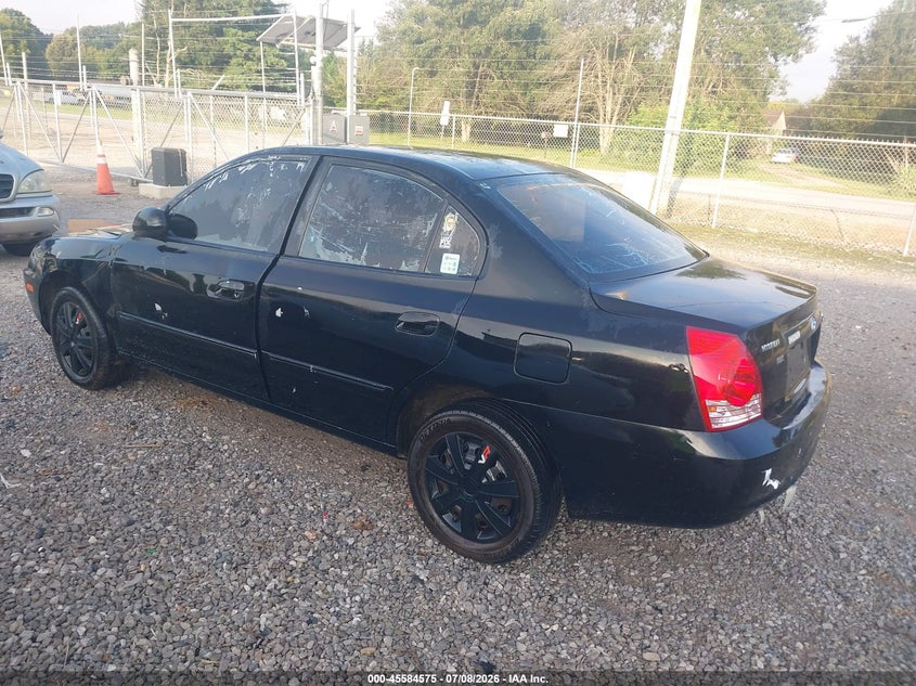 2005 HYUNDAI ELANTRA auction photo 3