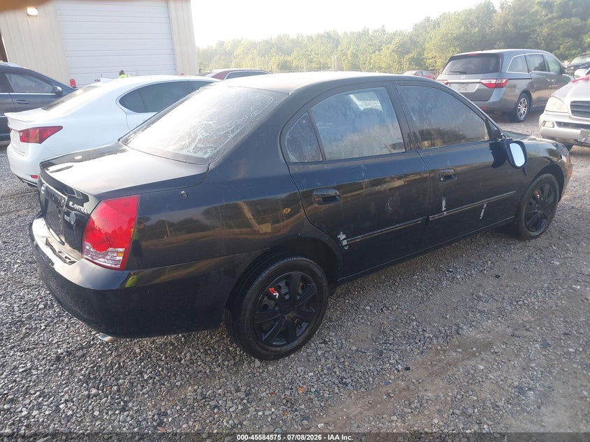 2005 HYUNDAI ELANTRA auction photo 4
