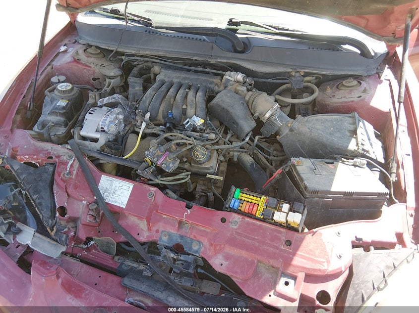 2003 Ford Taurus Se VIN: 1FAFP53U93G147937 Lot: 45584579