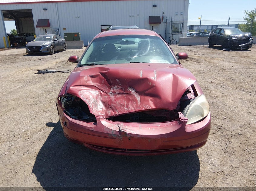 2003 Ford Taurus Se VIN: 1FAFP53U93G147937 Lot: 45584579