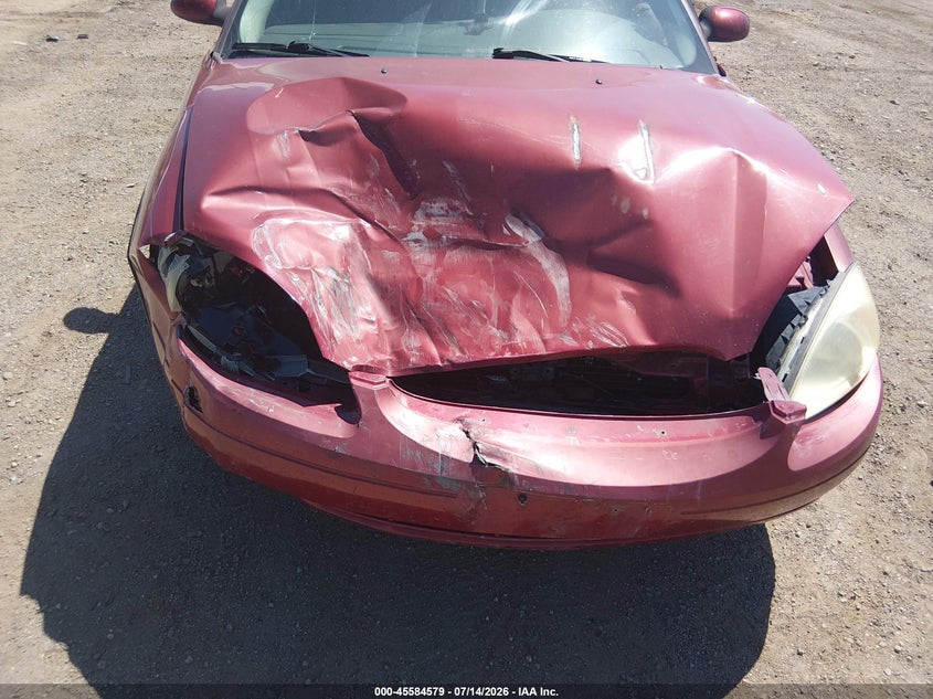 2003 Ford Taurus Se VIN: 1FAFP53U93G147937 Lot: 45584579