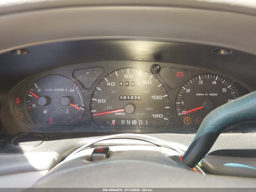 2003 Ford Taurus Se VIN: 1FAFP53U93G147937 Lot: 45584579