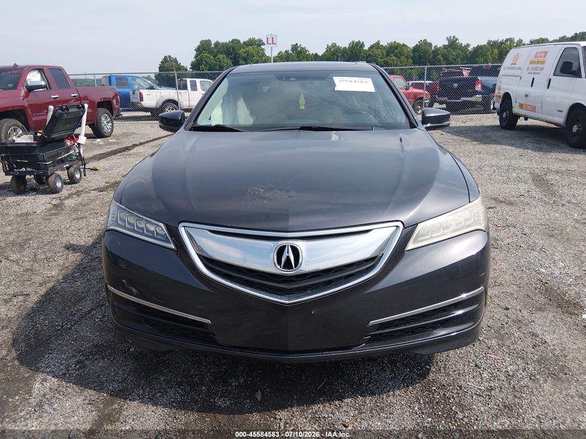 2015 Acura Tlx V6 Tech VIN: 19UUB2F57FA002343 Lot: 45584583