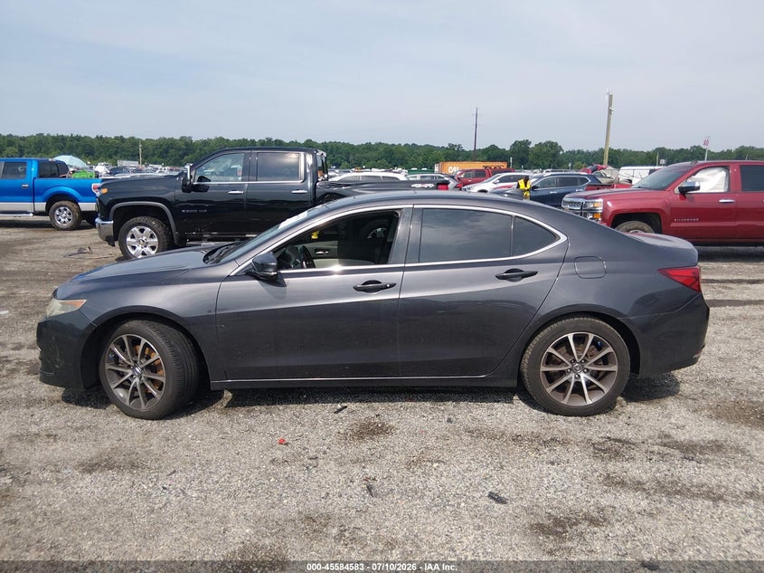 2015 Acura Tlx V6 Tech VIN: 19UUB2F57FA002343 Lot: 45584583