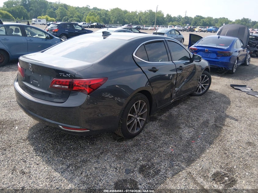 ACURA TLX 2015 VIN 19UUB2F57FA002343