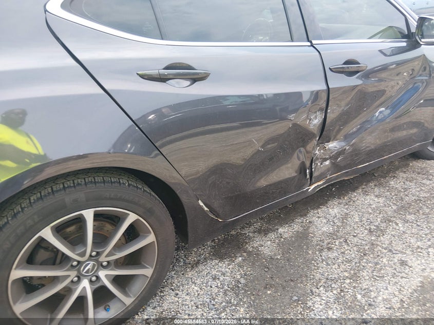 2015 Acura Tlx V6 Tech VIN: 19UUB2F57FA002343 Lot: 45584583