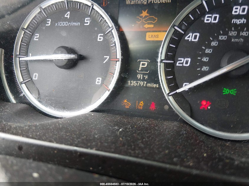 2015 Acura Tlx V6 Tech VIN: 19UUB2F57FA002343 Lot: 45584583