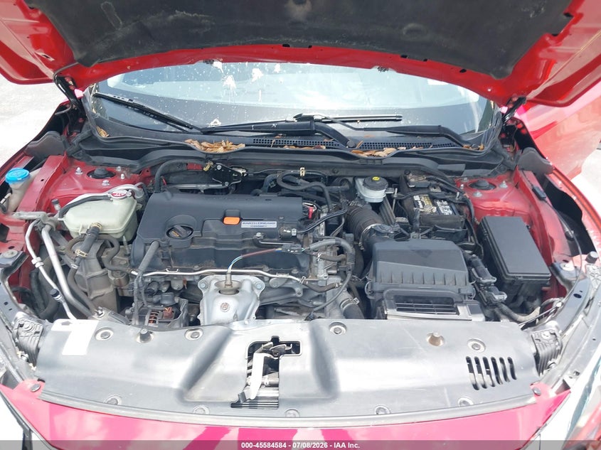 2018 HONDA CIVIC SEDAN 2.0L I-4 DOHC, VVT, 158HP