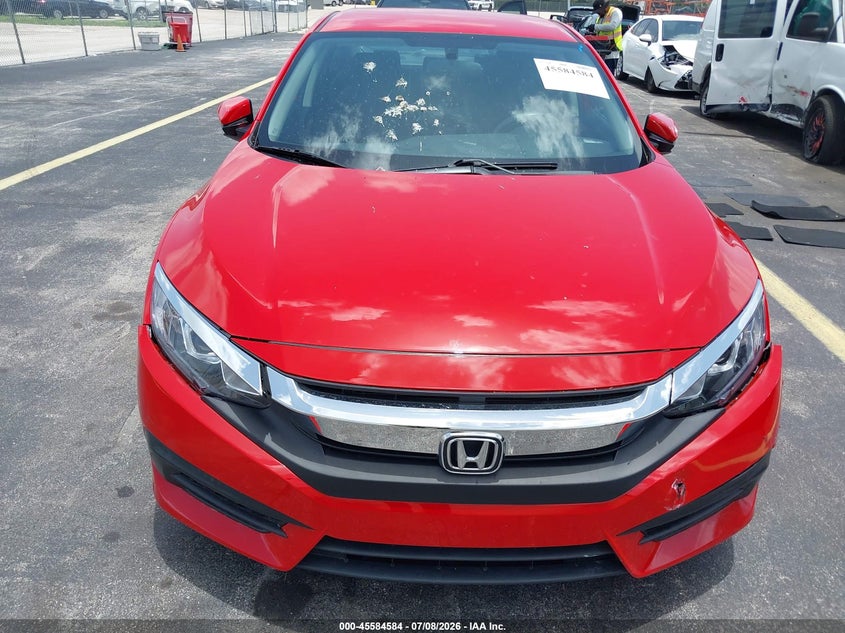 2018 HONDA CIVIC SEDAN 2.0L I-4 DOHC, VVT, 158HP