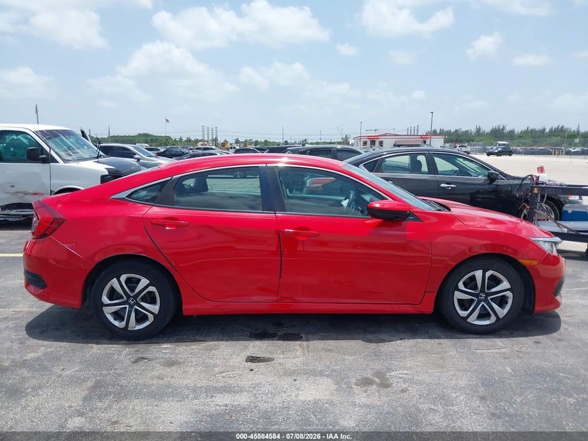 2018 HONDA CIVIC SEDAN 2.0L I-4 DOHC, VVT, 158HP