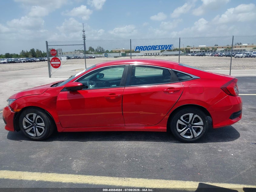 2018 HONDA CIVIC SEDAN 2.0L I-4 DOHC, VVT, 158HP