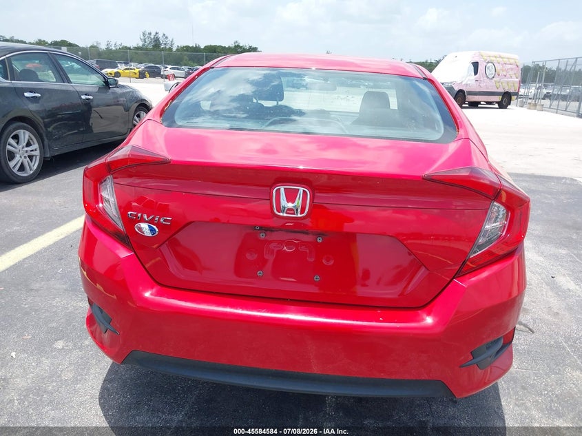 2018 HONDA CIVIC SEDAN 2.0L I-4 DOHC, VVT, 158HP