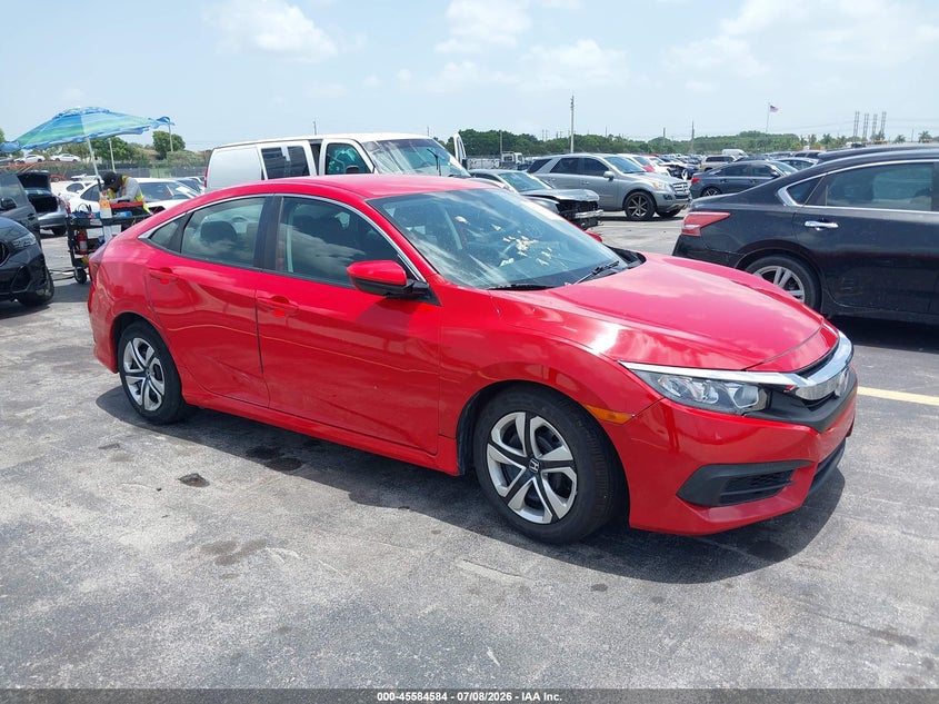 2018 HONDA CIVIC SEDAN 2.0L I-4 DOHC, VVT, 158HP