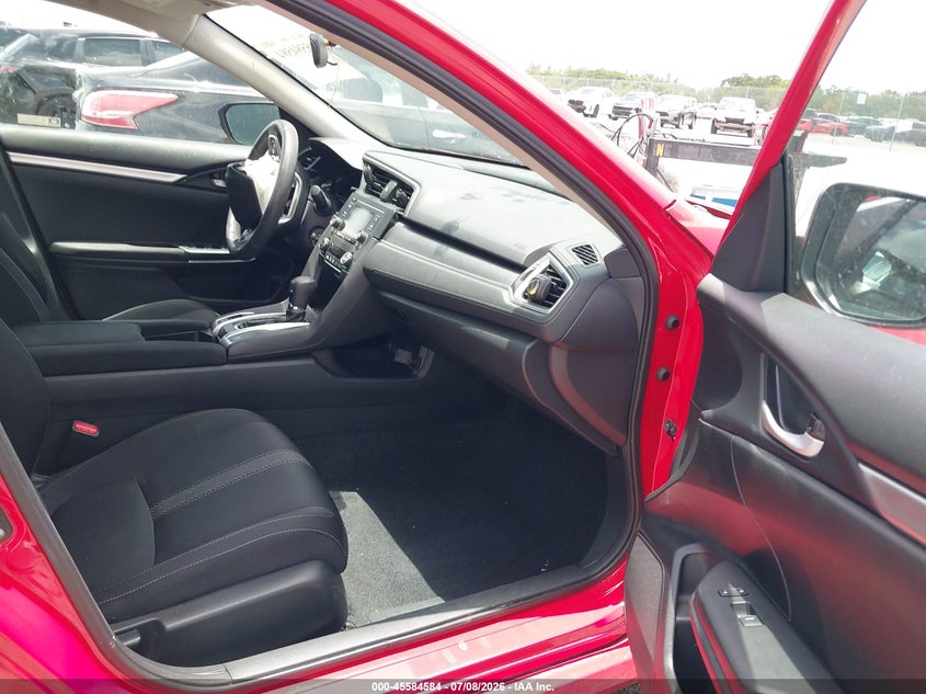 2018 HONDA CIVIC SEDAN 2.0L I-4 DOHC, VVT, 158HP