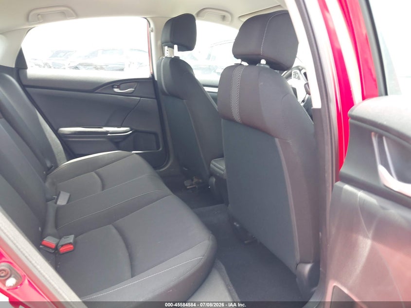 2018 HONDA CIVIC SEDAN 2.0L I-4 DOHC, VVT, 158HP