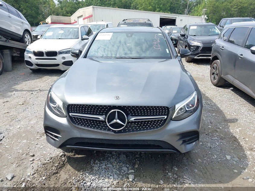 2019 Mercedes-Benz Glc 300 Coupe 4Matic VIN: WDC0J4KB2KF569607 Lot: 45584586