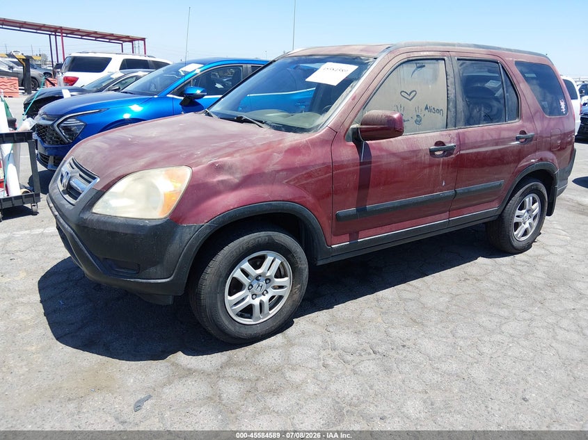 2003 HONDA CR-V auction photo 2