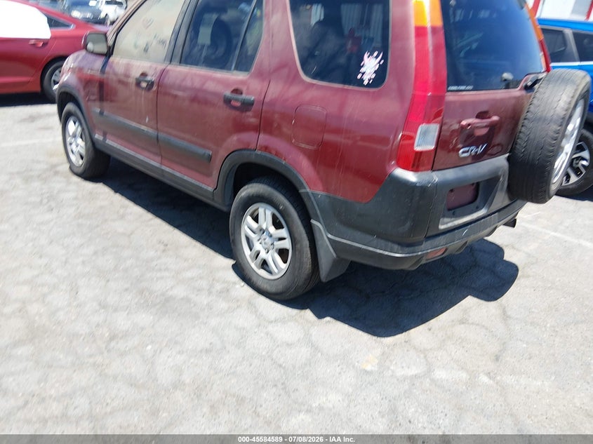 2003 HONDA CR-V auction photo 3