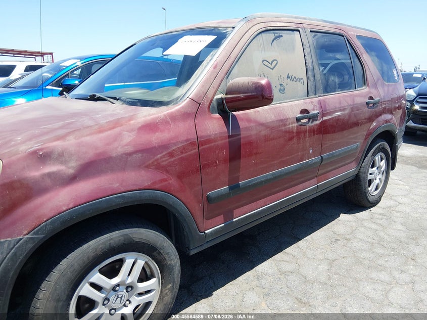 2003 HONDA CR-V auction photo 6