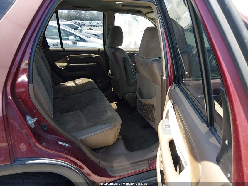 2003 HONDA CR-V auction photo 8