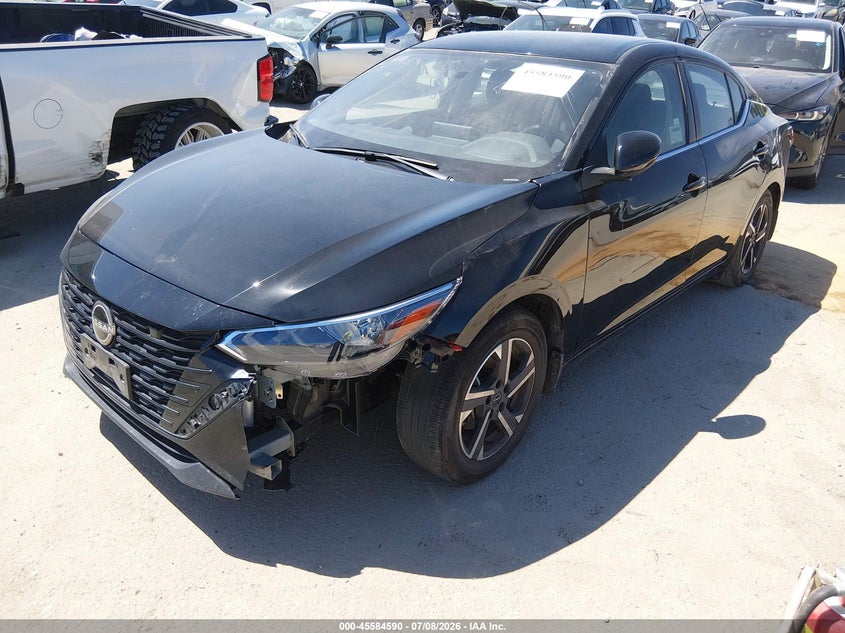 2024 NISSAN SENTRA auction photo 2