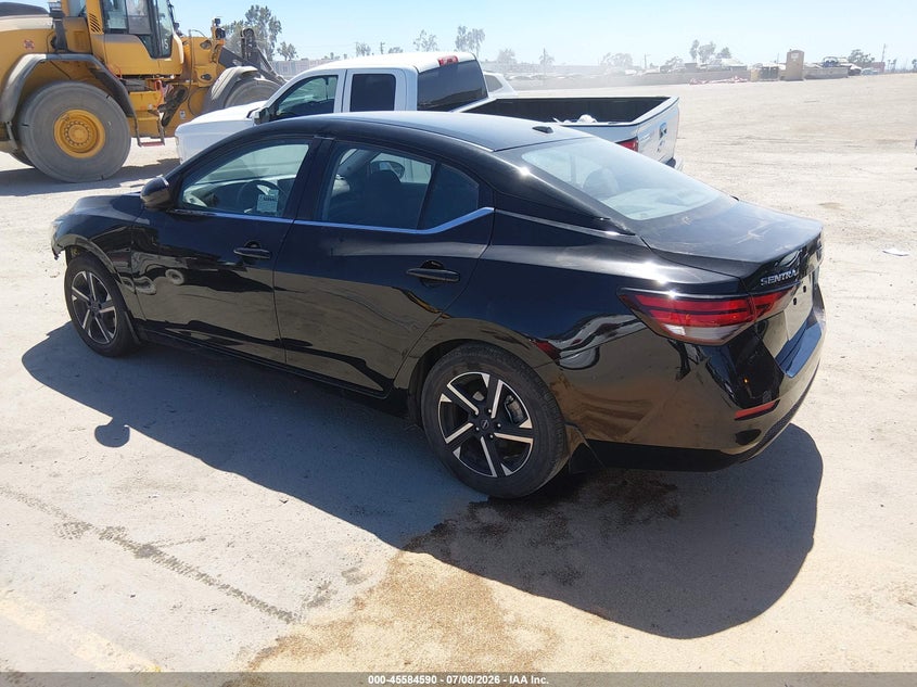 2024 NISSAN SENTRA auction photo 3
