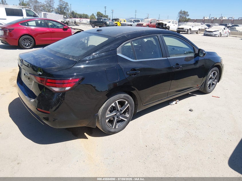 2024 NISSAN SENTRA auction photo 4