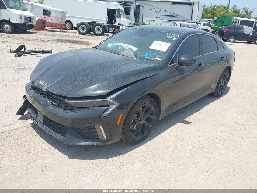 Vin: knag64j79t5408050, lot: 46082944, kia k5 gt-line awd 20262