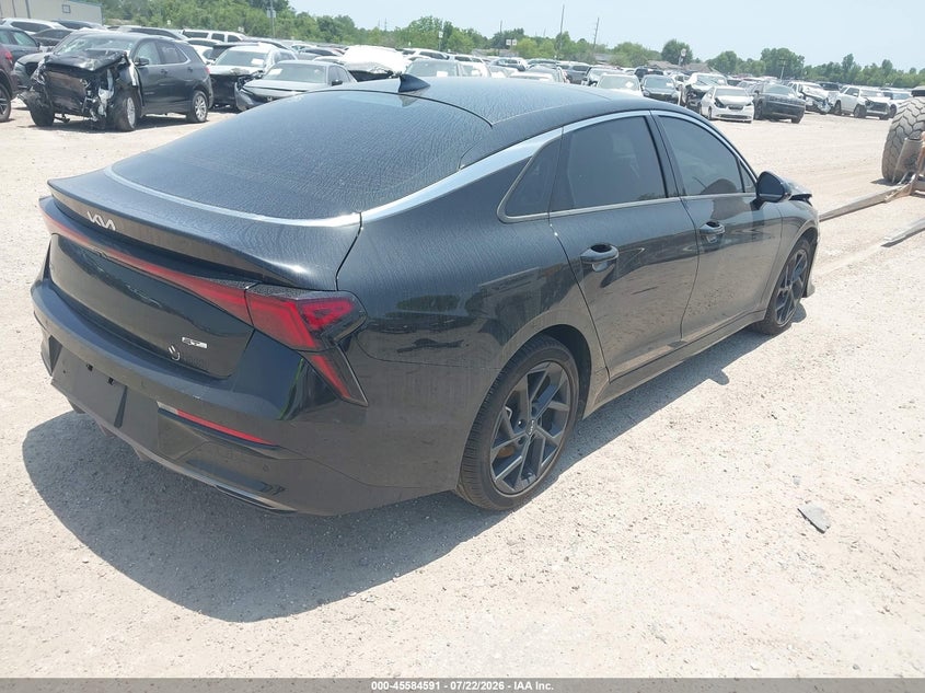 Vin: knag64j79t5408050, lot: 46082944, kia k5 gt-line awd 20264