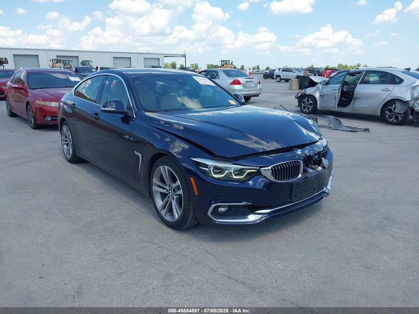 2019 BMW 430I GRAN COUPE auction photo 1