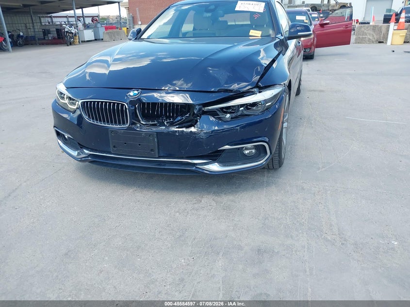 2019 BMW 430I GRAN COUPE auction photo 6