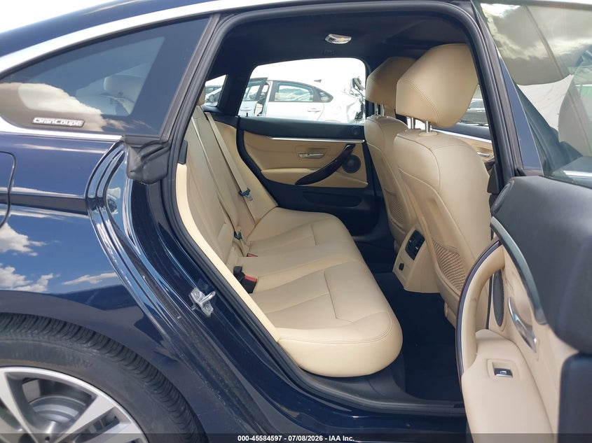 2019 BMW 430I GRAN COUPE auction photo 8