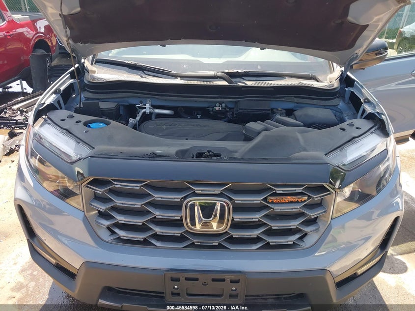 2024 Honda Ridgeline Trailsport VIN: 5FPYK3F64RB026309 Lot: 45584598