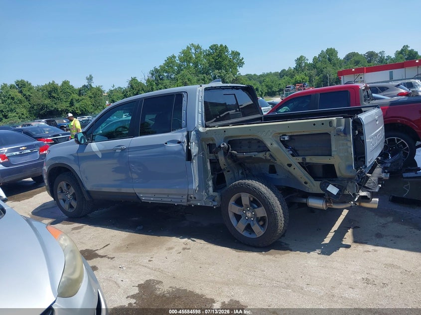 2024 Honda Ridgeline Trailsport VIN: 5FPYK3F64RB026309 Lot: 45584598