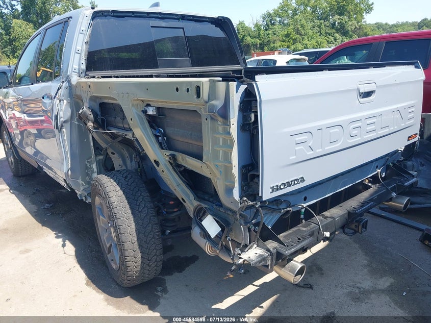 2024 Honda Ridgeline Trailsport VIN: 5FPYK3F64RB026309 Lot: 45584598