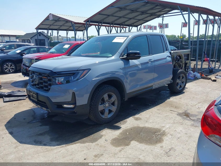 Vin: 5fpyk3f64rb026309, lot: 46082951, honda ridgeline trailsport 20242