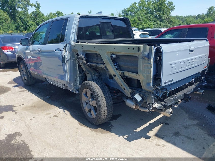 Vin: 5fpyk3f64rb026309, lot: 46082951, honda ridgeline trailsport 20243