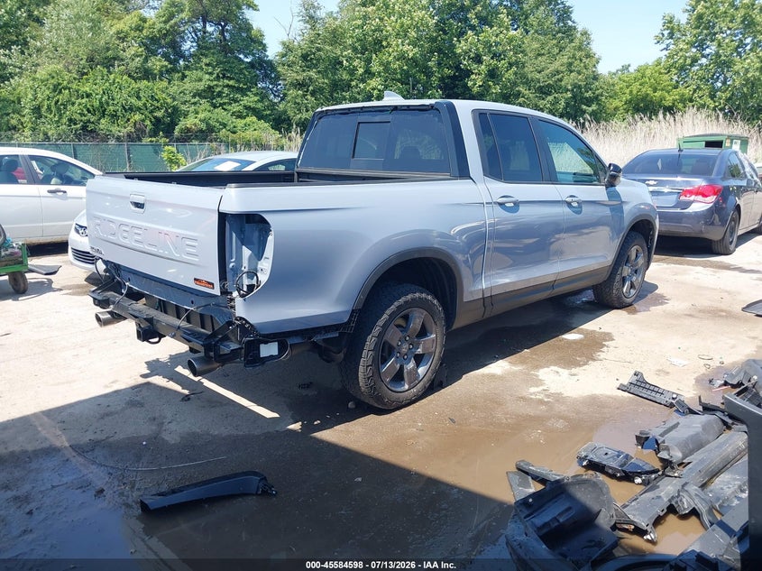 Vin: 5fpyk3f64rb026309, lot: 46082951, honda ridgeline trailsport 20244