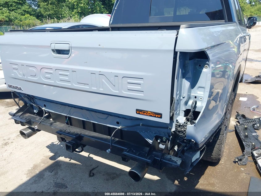 2024 Honda Ridgeline Trailsport VIN: 5FPYK3F64RB026309 Lot: 45584598