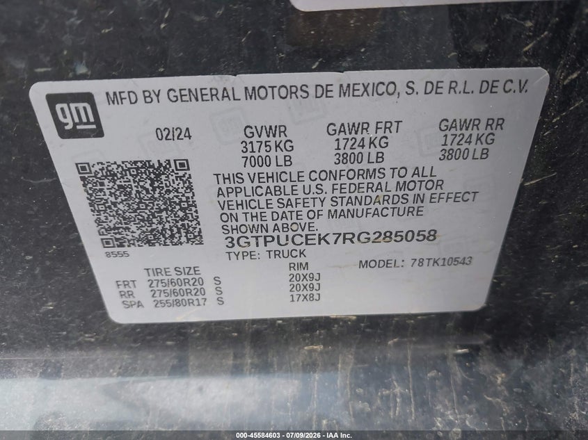 GMC SIERRA 1500 - zdjęcie 9