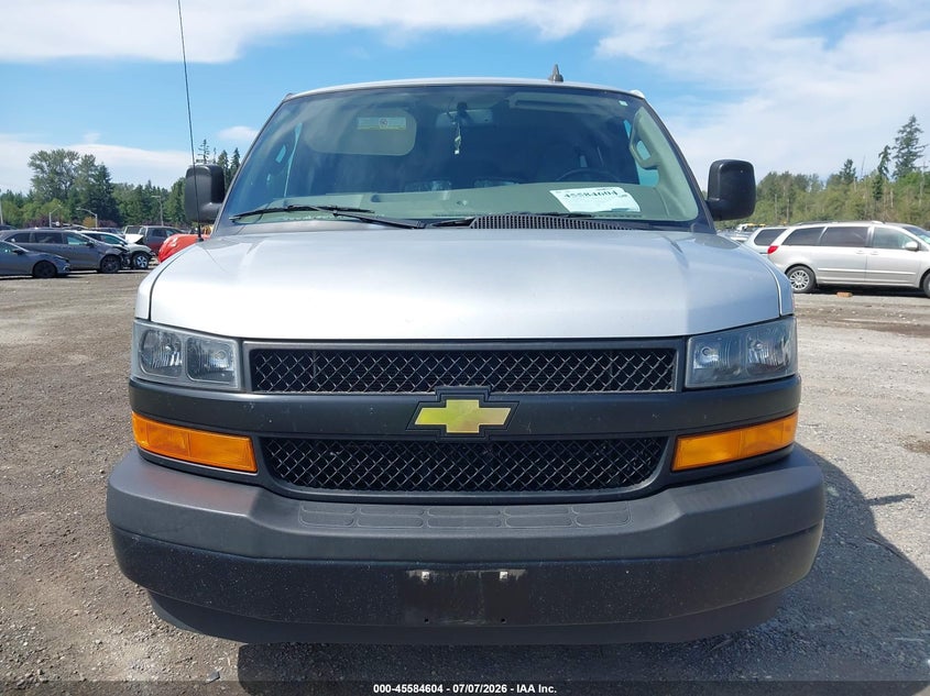 2020 Chevrolet Express Passenger Rwd 3500 Extended Wheelbase Ls VIN: 1GAZGNFG7L1266952 Lot: 45584604