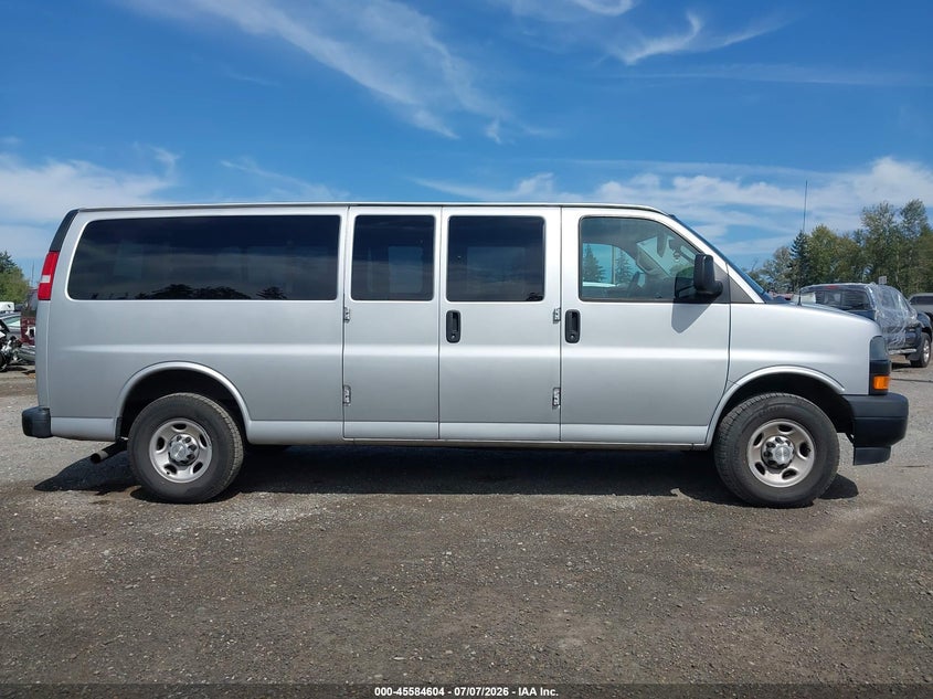 2020 Chevrolet Express Passenger Rwd 3500 Extended Wheelbase Ls VIN: 1GAZGNFG7L1266952 Lot: 45584604