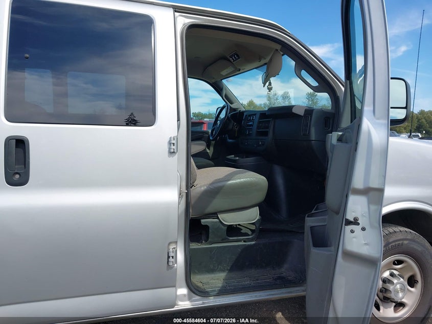 2020 Chevrolet Express Passenger Rwd 3500 Extended Wheelbase Ls VIN: 1GAZGNFG7L1266952 Lot: 45584604