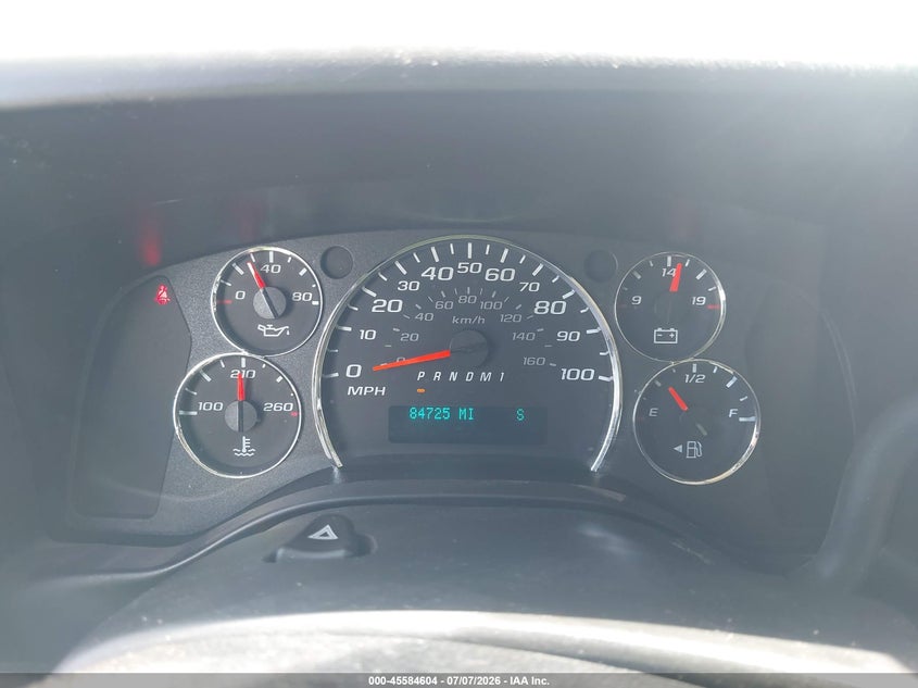 2020 CHEVROLET EXPRESS PASSENGER auction photo 7